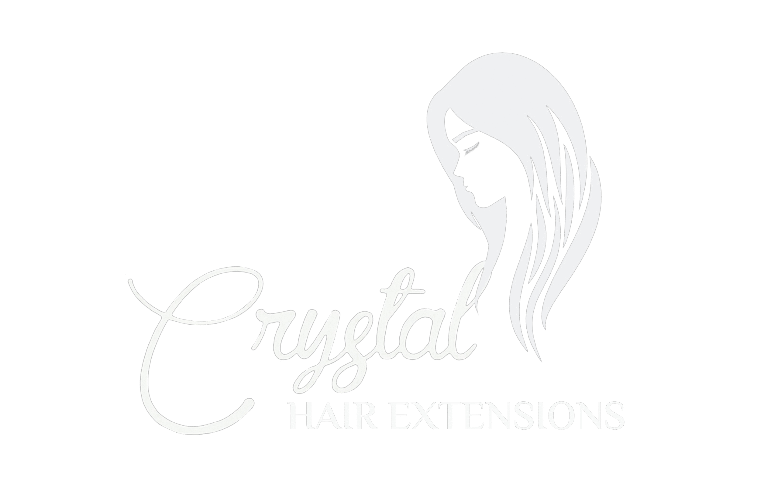 Crystal Hair Extensions
