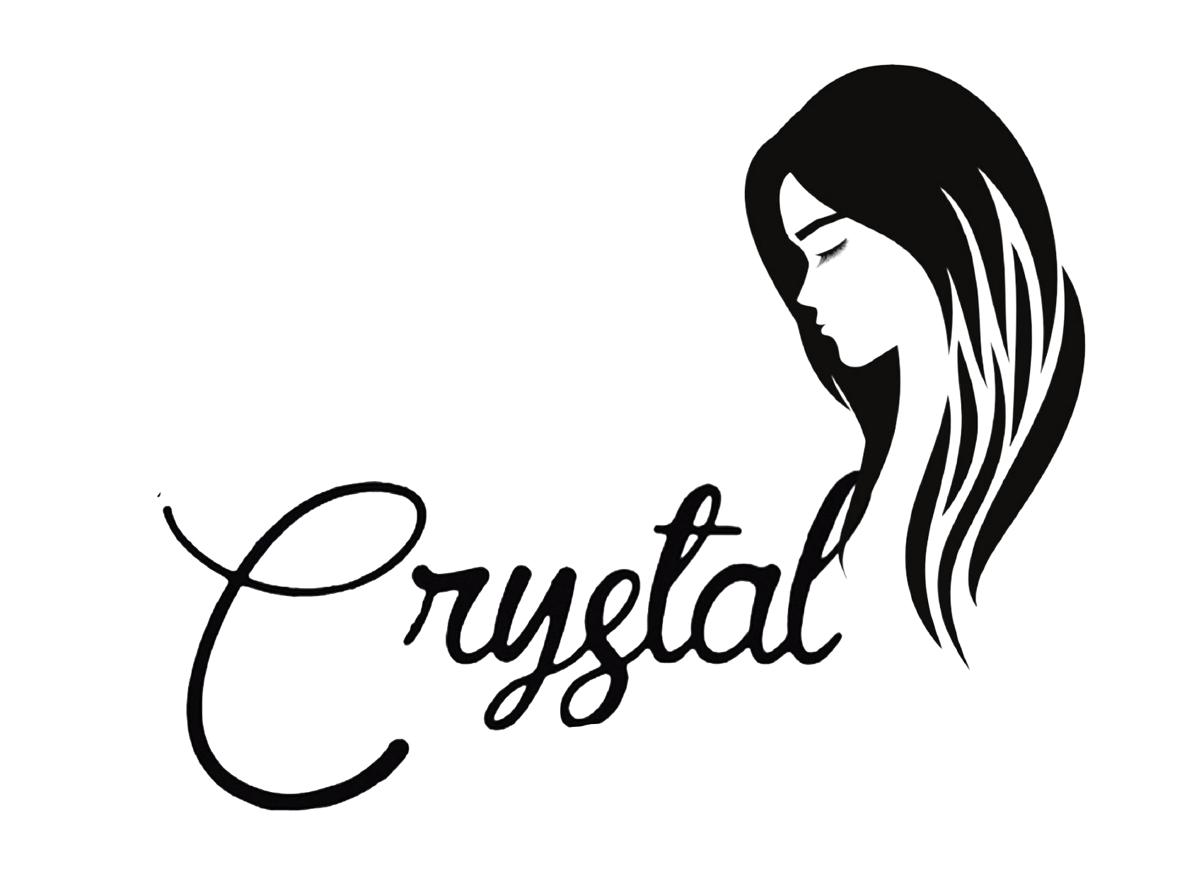 Crystal Hair Extensions