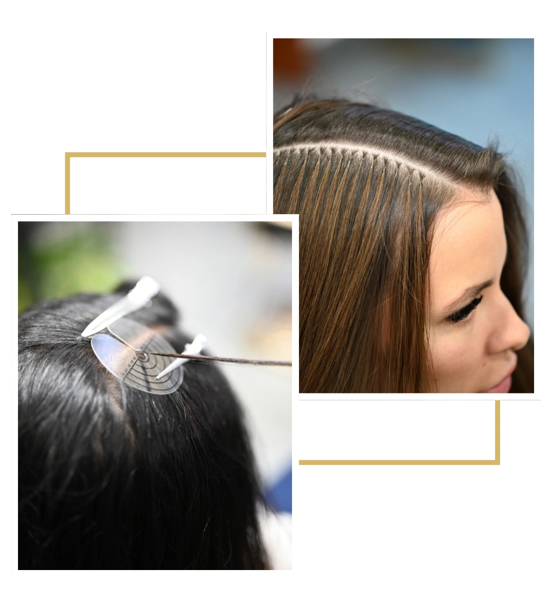 Rich Dark Brown — Crystal Hair Extensions