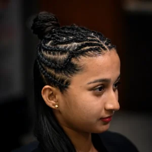 Braids Styling