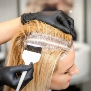 Root Bleach + Color
