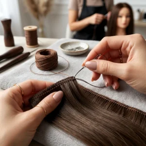 Weft Stitching